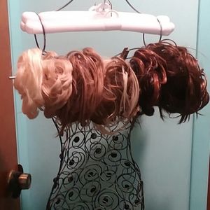 Set of 8 Messy Bun Ponytail Extensions